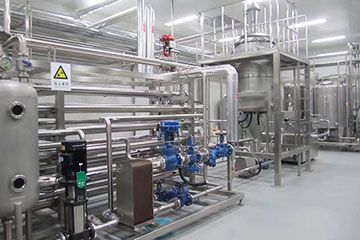 純化水設備系統GMP認證對管路要求